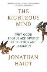 Cover of The Righteous Mind.