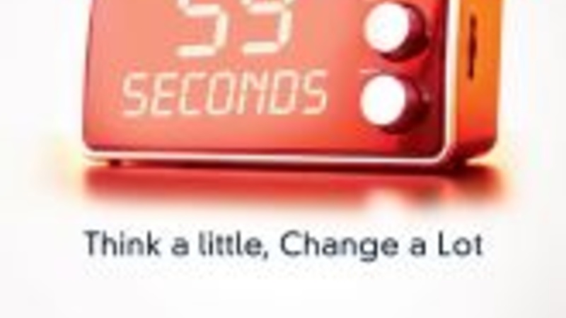 Cover of 59 Seconds.