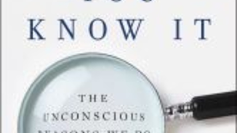 Cover of Before You Know It.