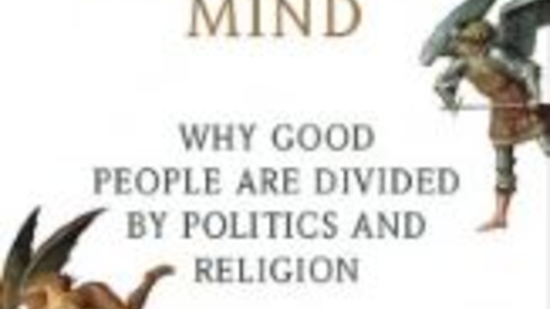 Cover of The Righteous Mind.