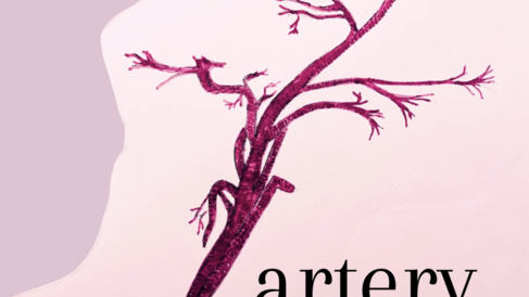 Logo for the artery podcast