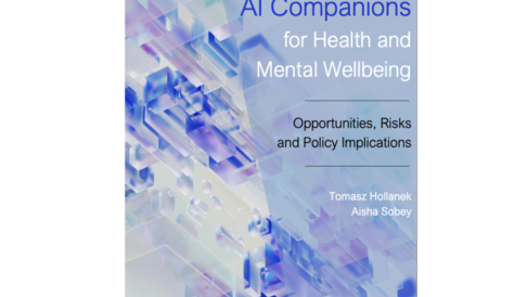AI Companies for Health and Mental Wellbeing Report