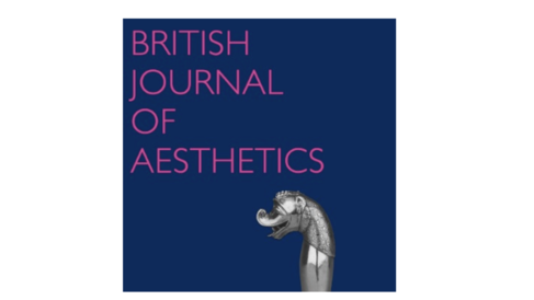 Logo for British Journal of Aesthetics