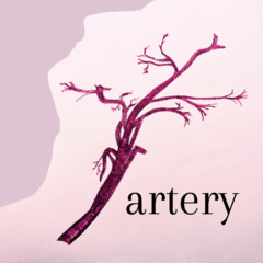 Logo for the artery podcast