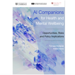 AI Companies for Health and Mental Wellbeing Report
