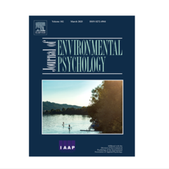 Logo for The journal of Environmental Psychology
