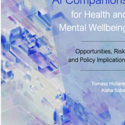 AI Companies for Health and Mental Wellbeing Report