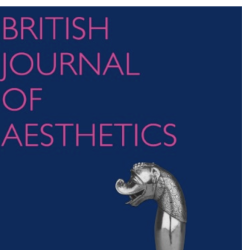 Logo for British Journal of Aesthetics
