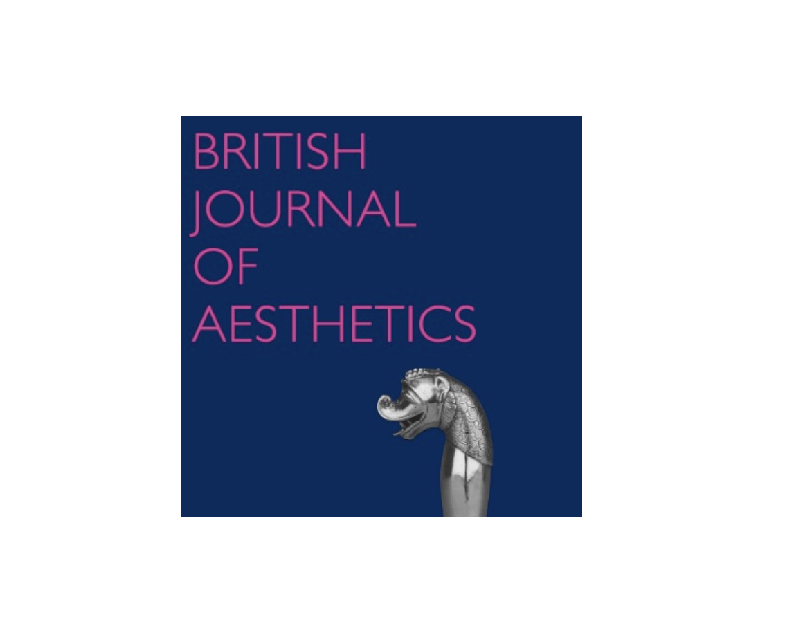 Logo for British Journal of Aesthetics