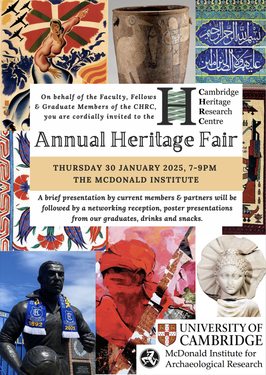 Annual Heritage Fair poster